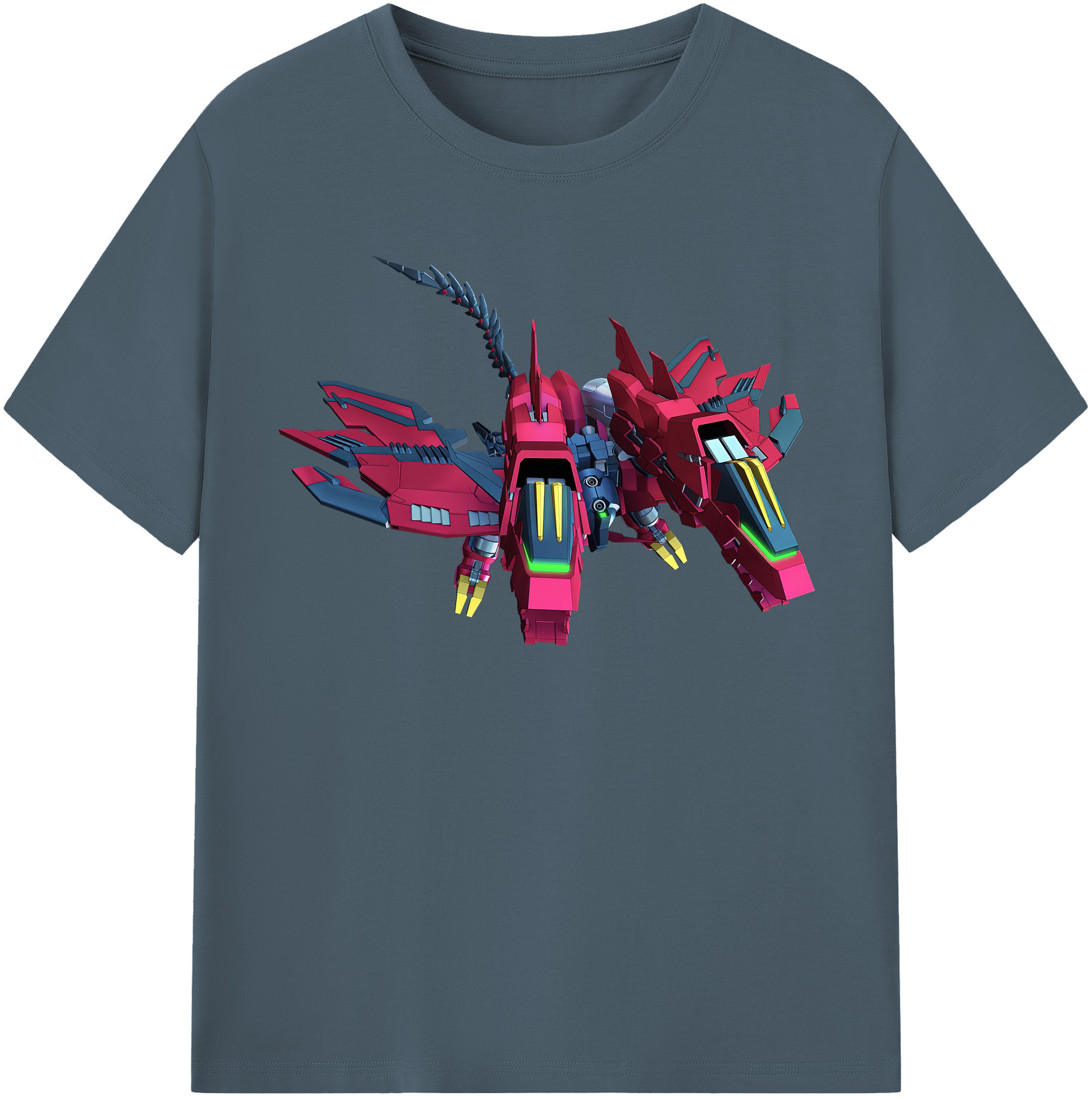 （画像用） 機動戦士ガンダム Mobile Suit Gundam 綿100％半袖Tシャツ（フロントプリント）